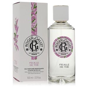 Roger & Gallet Feuille de Th Wellbeing Fragrant Water Unisex Green. Body Sprays